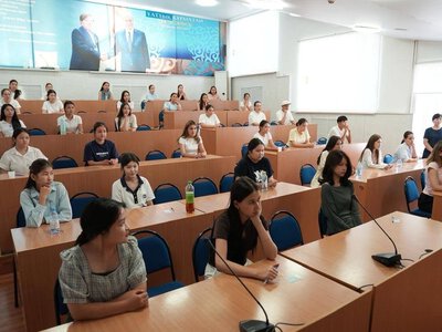 Филиал Университета Гази в Казахстане принял первых абитуриентов