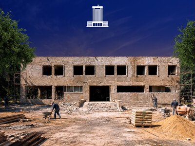 ТОҒЫС ТҰРҒЫН АЛАБЫНДАҒЫ ҚАЗЫҒҰРТ МӘДЕНИЕТ ҮЙІ ҚАЙТА ЖАҢАРТЫЛУДА