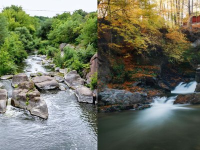 Гранитные ванны, водопады и природные бассейны: 3 необычных места Украины, поражающих своей красотой