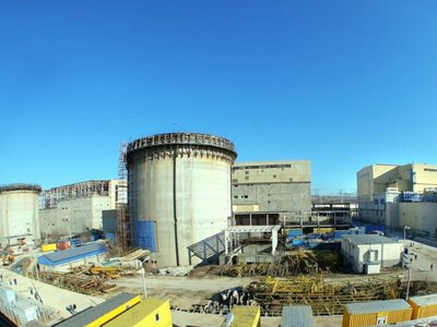 Румыния может полностью остановить единую АЭС – уровень Дуная остается слишком низким