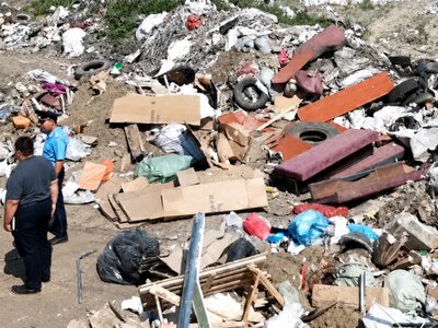  В ВКО нашли 94 стихийные свалки 