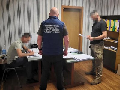 Более 16 млн гривен боевых выплат без участия в боях - военнослужащему во Львовской области объявили о подозрении