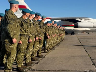 Десантирование, дроны и управление: Беларусь отправила спецназ на обучение в КНР