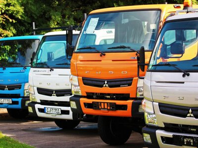  Грузовой автомобиль загорелся в Шымкенте 