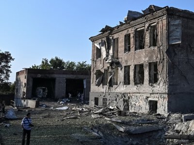 Удар РФ по Запорожью: полностью остановилась «Запорожсталь», есть погибшие
