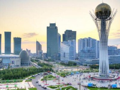  В Астане до конца августа частично ограничат движение по проспекту Богенбай батыра 