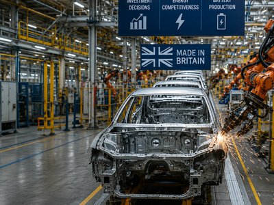 Велика Британія вкладає £130 млн у нові автомобільні технології
