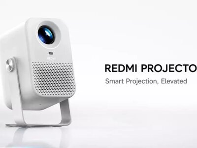 Redmi Projector 5 Standard Edition: бюджетный проектор с гибкой подвеской и Full HD