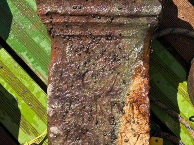 Засуха обнажила Дунай и помогла археологам найти римский алтарь