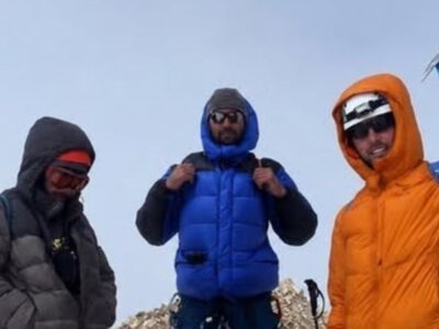 В Кыргызстане приостановили поиск пропавших на пике Корумду альпинистов