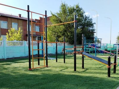  Новые спортивные объекты появляются в селах Карагандинской области 