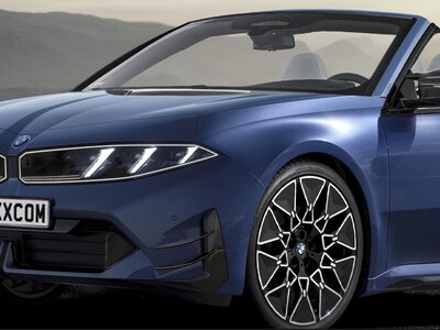 BMW може випустити повністю електричний кабріолет i4