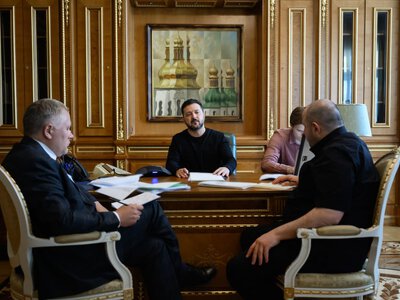 Зеленський провів зустріч із спадкоємним принцем Саудівської Аравії: Обговорив кроки у межах Drone Deal