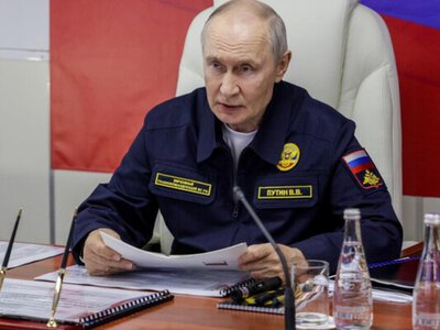  Путин пригрозил Западу «зеркальным ответом» на захват российских судов 