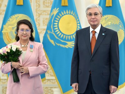  Глава государства наградил граждан, внесших весомый вклад в развитие страны 