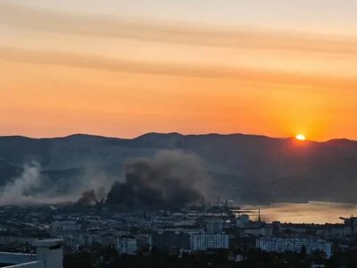 Атака дронов повредила трубопроводы: в Новороссийске приостановили водоснабжение