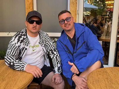Лучшие друзья. Артём Милевский поделился атмосферным фото с Александром Алиевым