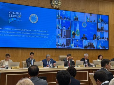  ЦИК: Проверена готовность избирательных участков в регионах 