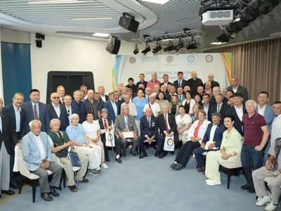 Филиал Союза ветеранов спорта Казахстана торжественно открыли в Астане