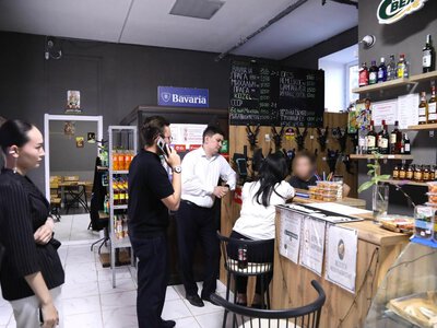 В магазинах Астаны проверили законность продажи алкогольной продукции