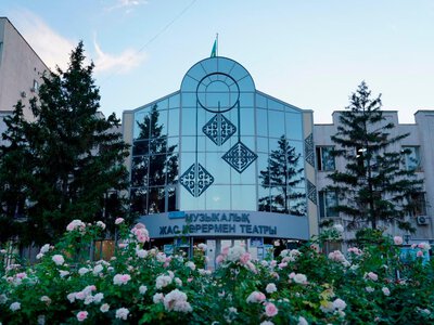 Музыкальный театр юного зрителя начал новый сезон постановкой «Абай-Тоғжан»