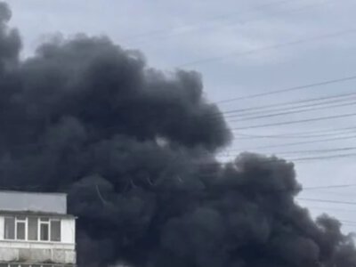Шахеды уничтожены: в Киевской области поднимается сильное задымление