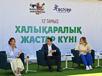 Каким будет 2028-й? Молодёжь Караганды предложила свои идеи