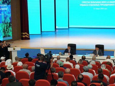 НУРАЛХАН КУШЕРОВ ВСТРЕТИЛСЯ С ЖИТЕЛЯМИ ОРДАБАСИНСКОГО РАЙОНА И ВЫСЛУШАЛ ИХ ПРОСЬБЫ И ПОЖЕЛАНИЯ