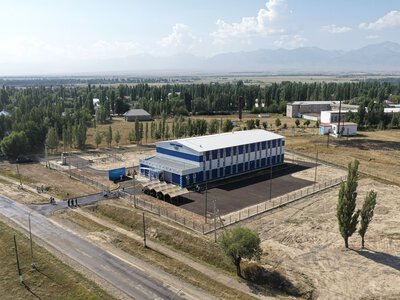 В Жамбылской области открыли новый спортивный комплекс