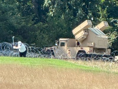 Трампа на полі для гольфу почали захищати антидроновою системою та ЗРК