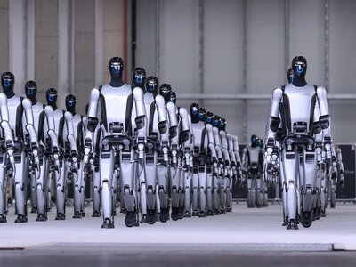 Китай контролює понад 97% світових поставок гуманоїдних роботів: ринок різко виріс за пів року