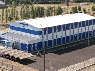  Еще один спорткомплекс появился в Жамбылской области 