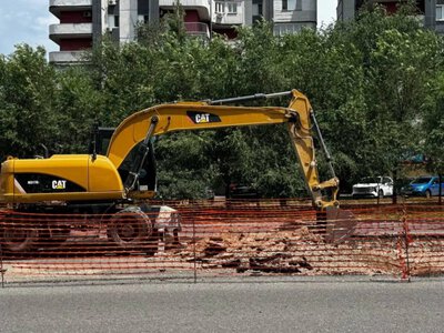  Как продвигается строительство первой линии LRT в Алматы 
