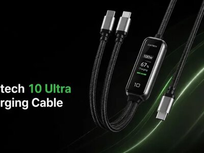 Cuktech анонсировала «умный» кабель с экраном и интеграцией в Mi Home: зачем это нужно?