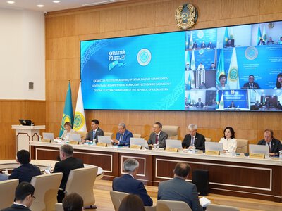 ЦИК СООБЩАЕТ: ПРЕДСЕДАТЕЛИ ПОЛИТИЧЕСКИХ ПАРТИЙ ПРИМУТ УЧАСТИЕ В ЗАКЛЮЧИТЕЛЬНЫХ ТЕЛЕДЕБАТАХ 19 АВГУСТА