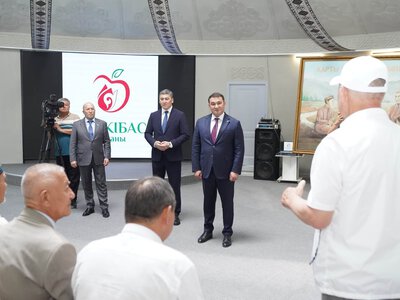 ТУРКЕСТАН: В ТЮЛЬКУБАССКОМ РАЙОНЕ ОБНОВЛЕННЫЙ ДОМ ВЕТЕРАНОВ ПЕРЕДАН НА БЛАГО НАРОДА