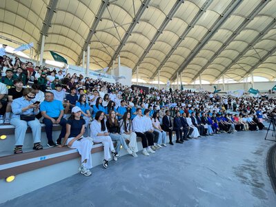 Масштабный фестиваль JASTAR DAY ко Дню молодежи начался в Астане