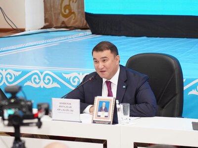 АКИМ ОБЛАСТИ ВСТРЕТИЛСЯ С ЖИТЕЛЯМИ ТЮЛЬКУБАСА НА ПЛОЩАДКЕ «ОТКРЫТЫЙ ДИАЛОГ» И ЗАСЛУШАЛ ИХ ПРЕДЛОЖЕНИЯ