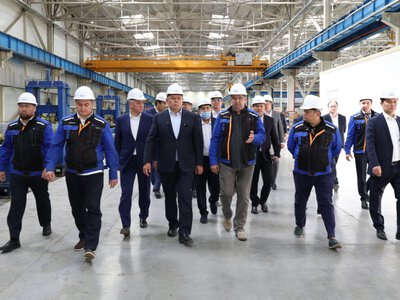  Бозумбаев проверил подготовку Карагандинской области к отопительному сезону 
