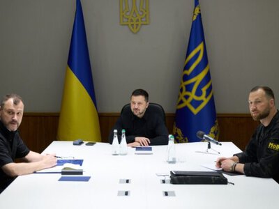 Зеленский: Украинские военные восстановили контроль над 26 населёнными пунктами на Александровском направлении