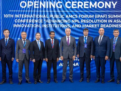 Қазақстан IPAF-тың оныншы Саммитінде проблемалық активтерді басқару тәсілдерін ұсынды