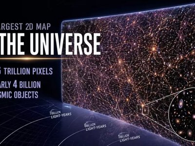 Астрономы раскрыли детали самой масштабной 3D-карты Вселенной: 4 миллиарда объектов и 13 лет наблюдений