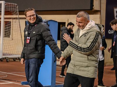 Valdas Dambrauskas Qurban Qurbanovun ayaqqabısını oğurlamasa da…