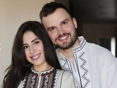 SKYLERR покорила сеть страстными поцелуями и романтикой со своим возлюбленным Евгением Прониным