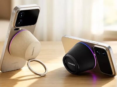 Xiaomi анонсировала магнитную колонку Magnetic Edition для iPhone: удобство звука и подставки в одном устройстве