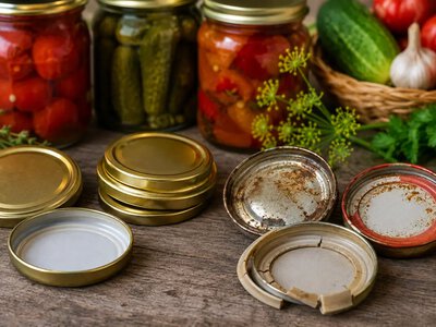 Выбросите вместе с банками: какие крышки испортят заготовки ещё до зимы
