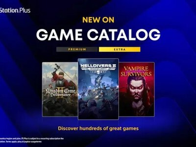 PlayStation Plus в августе: Helldivers II, Kingdom Come: Deliverance II и Vampire Survivors в подписке