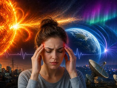 Головная боль и скачки давления: насколько опасной будет магнитная буря 13 августа