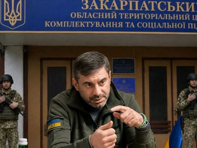 Неприкасаемых нет: Главнокомандующий ВСУ отстранил руководителя Закарпатского областного ТЦК