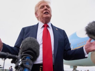  Трамп заявил о полном контроле США над Ормузским проливом 